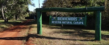 Reserva Natural Carapã, protectora del principal tributario del embalse, cumple 14 años de creación